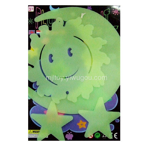 luminous sticker 653
