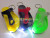 Slipper-shaped plastic flashlight electronics electronic key light miniature electronic lamps lamp button lamps