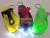 Slipper-shaped plastic flashlight electronics electronic key light miniature electronic lamps lamp button lamps