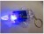 Aircraft electronic key light mini lights plastic flashlight electronics lamp button lamps