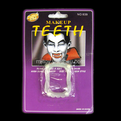 639 Luminous Teeth Have Luminous Effect