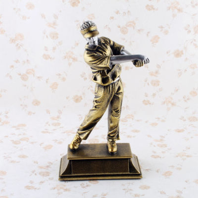 Resin Crafts Character Sports Trophy Series Resin Modeling Ornaments Craft Gift Wholesale
