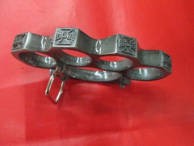 Wholesale priced thorn buckle/boxing PK910-CH boxing iron iron four iron fist/finger iron Tiger Lotus