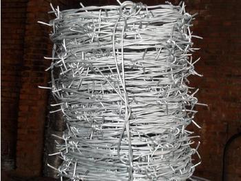 Barbed wire, Barbed wire