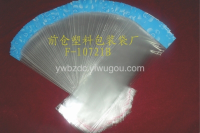 OPP plastic bag head plastic bag, color printing decoration bag, plastic bag, bag