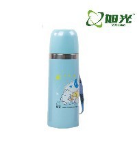 Stainless Steel Bullet Cartoon Gift Office Men's and Ladies' Drinking Glasses Thermos Cup