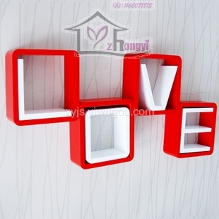 Creative home accessories, three - dimensional wall stickers, fashion composite photo wall, etc.