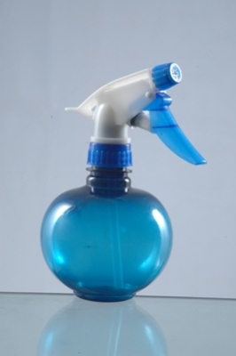 The Mini transparent hand - by pneumatic spray bottle