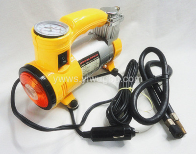 WS-734 High-End Car Metal Air Pump Air Pump with Light Air Pump