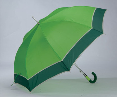 Side straight umbrella color