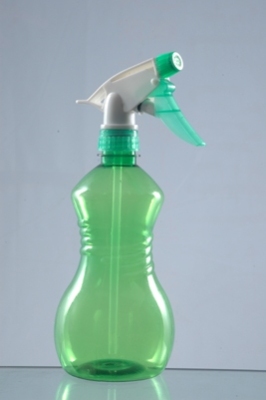 Clear spray canister sterile sprayer