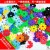 Factory direct Hualong medium snowflake children puzzle desktop toys