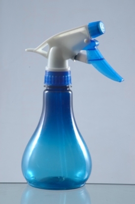 Hand-held air-sterilizing spray canister