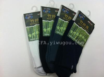 New bamboo fiber cotton socks 1688Y socks