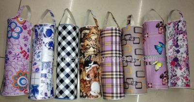 Jinhezi Pencil Case Korean Pencil Bag Advertisement Bag Cosmetic Bag 
