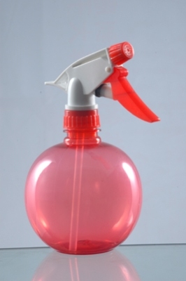 The Mini hand - by transparent pneumatic spray bottle