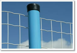 Dutch wave net PVC net