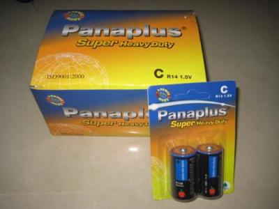 Panaplus C-type carbon zinc battery, 2nd battery, 2nd carbon zinc battery