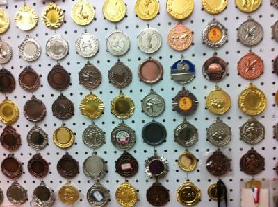 Lao Zheng's Various Metal Medals