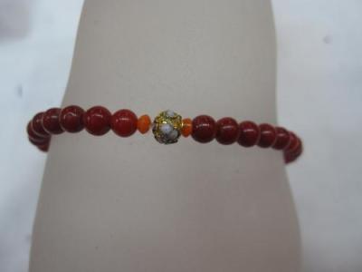 Coral bracelet