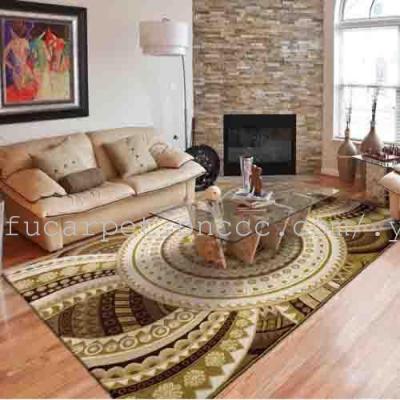 Color (silver or gold yarn yarn) carpets