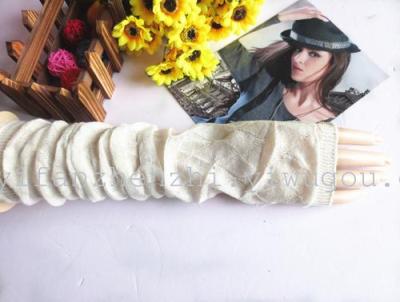Korean fashion Sun cotton squares gloves wholesale factory direct
