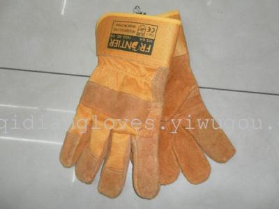 Working gloves and welding gloves