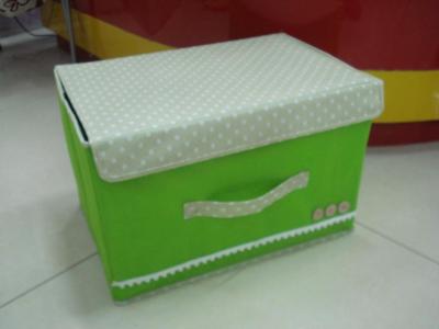 Color non-woven fabric QQ box number 37*25*25.