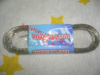 Supply commodity steel wire ropes steel wire clothesline rope clothesline housewares