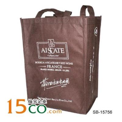 Red wine non-woven bags non-woven bag, wine bag portable wine bags