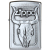 Genuine authentic Chi po windproof genuine Bull skull ZIPPO lighter 20286