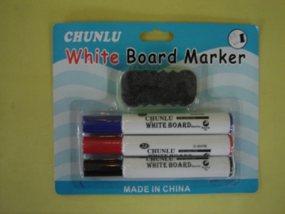 Whiteboard pen using environmentally friendly ink