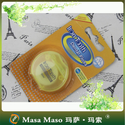 Manufacturers direct sales of dental floss bamboo toothpicks, plastic toothpicks, dental floss, independent packaging dental floss