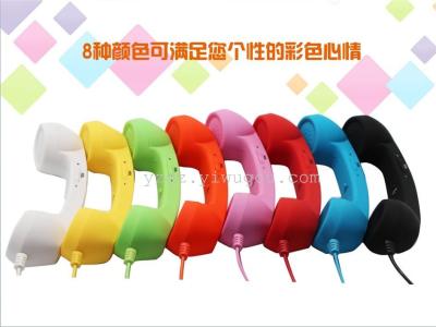 Mini phone radiation-proof iPhone mobile handset mini receiver