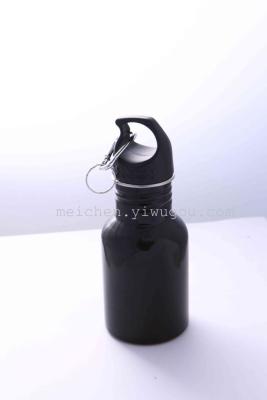 Hot new stainless steel sports kettle quality stainless steel, color bright, quality assurance H014