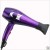 Authentic kemeisi mute the high power hair dryer home X6 pet hot wind tube
