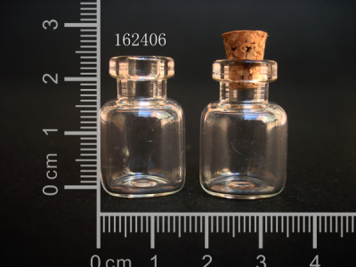 1.5ml control bottle glass bottle cork bottle of the wish bottle of the bottle of 162406 small bottle.