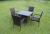 Outdoor furniture/rattan furniture kits/balcony/garden coffee table Wicker Chair combo