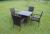 Outdoor furniture/rattan furniture kits/balcony/garden coffee table Wicker Chair combo