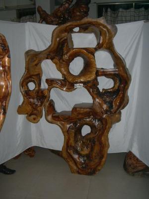 Root carving model bogu frame
