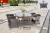 Outdoor patio furniture, tables and chairs Suite/combination combination storage table and