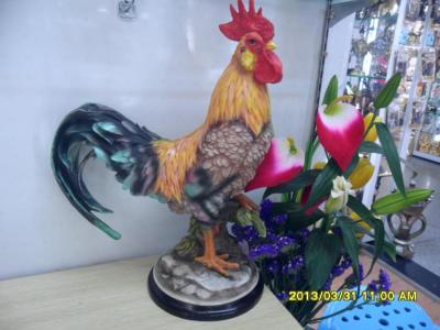 [Resin Home Crafts] Rooster Decoration Holiday Gifts Business Spring Festival Best Selling