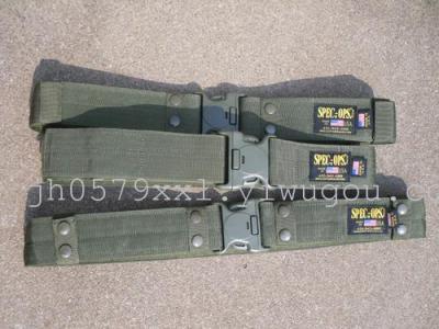Cheap outdoor military belt
