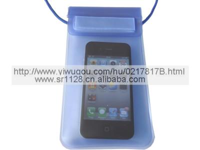 PVC waterproof phone bag, 4.3-4.8 inch Camo waterproof bag