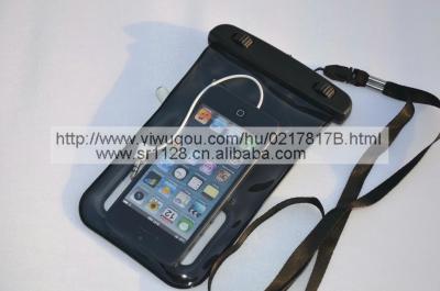 External headphones armband cell phone waterproof bag, rafting, diving waterproof bag