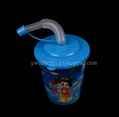 Suction cup, Changing Cup, 3D Cup, cold drink cup, Plastic cup, advertising Cup