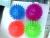 Massage balls 10 centimeters. Production and sales of various light emitting massage balls, glitter fur ball, crystal ball, inflatable bounce