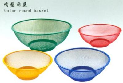 Color spray basket vegetable basket fruit baskets fruit and vegetable basket