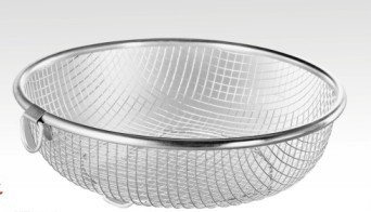 Stainless steel belt buckle basket coarse screen