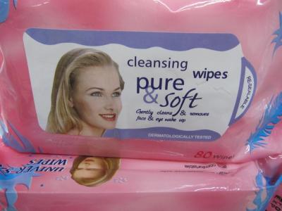 Hot ladies' wipes.